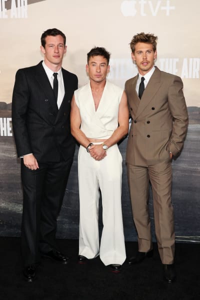 callum turner barry keoghan and austin butler masters of the air